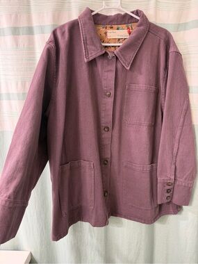 The good Alma chore coat came